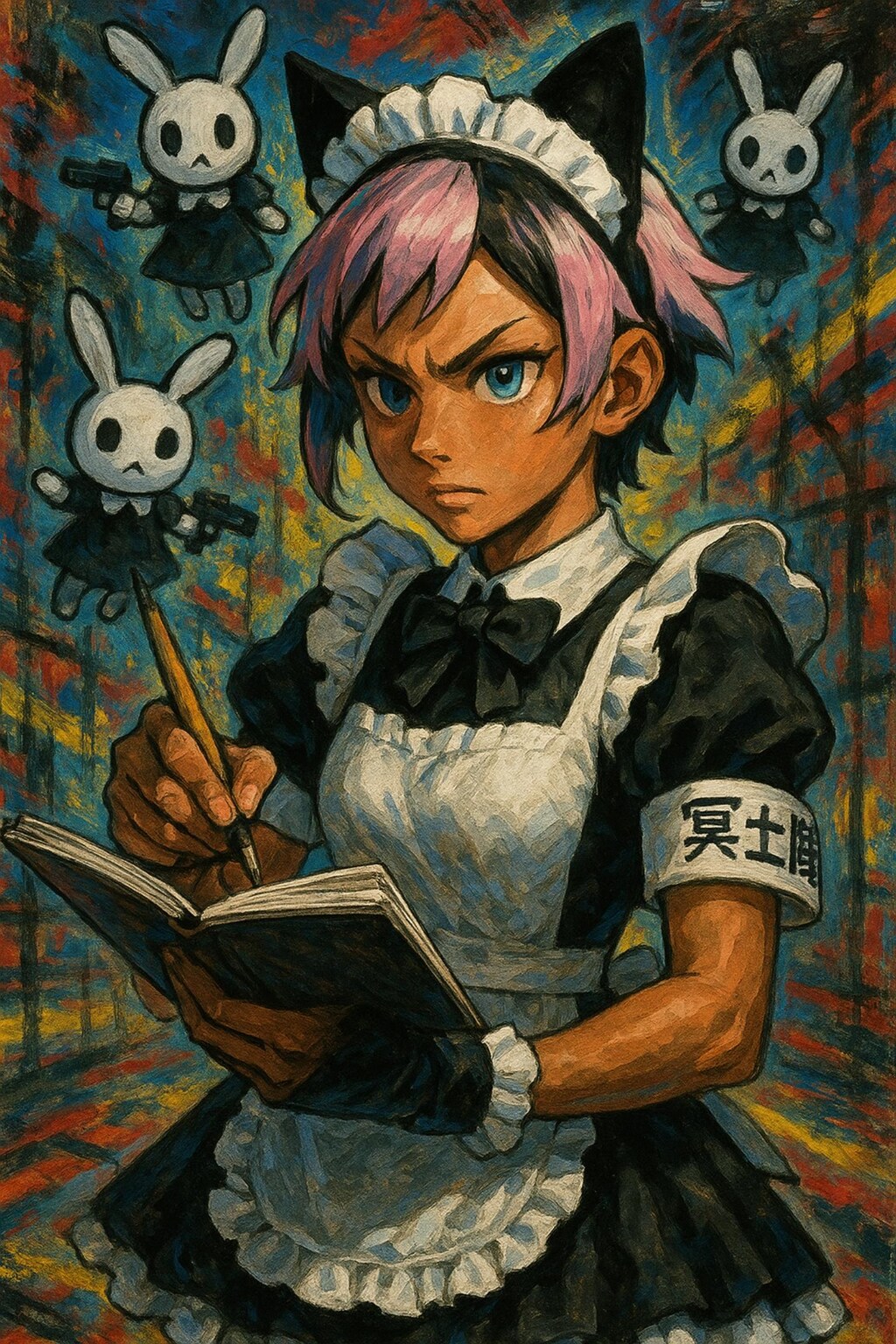 小説『冥土の土産にウサギだね』【ニャンノ世界】