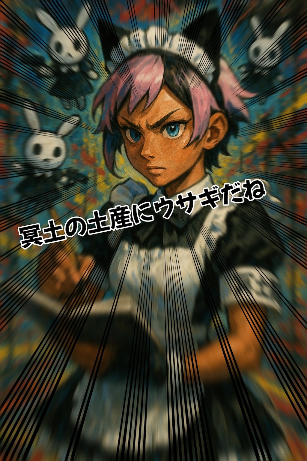 小説『冥土の土産にウサギだね』【ニャンノ世界】