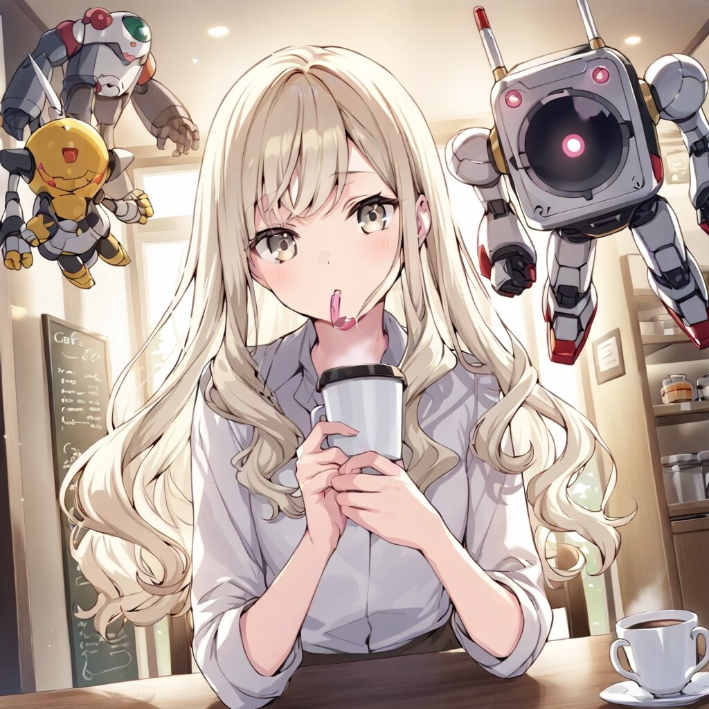 こんな、世界いいかも