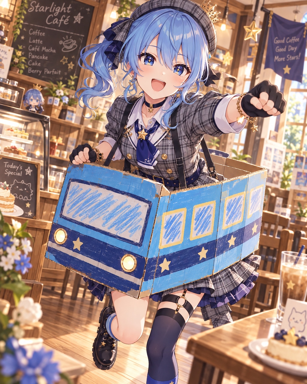 すいせい列車しゅっしゅっしゅ