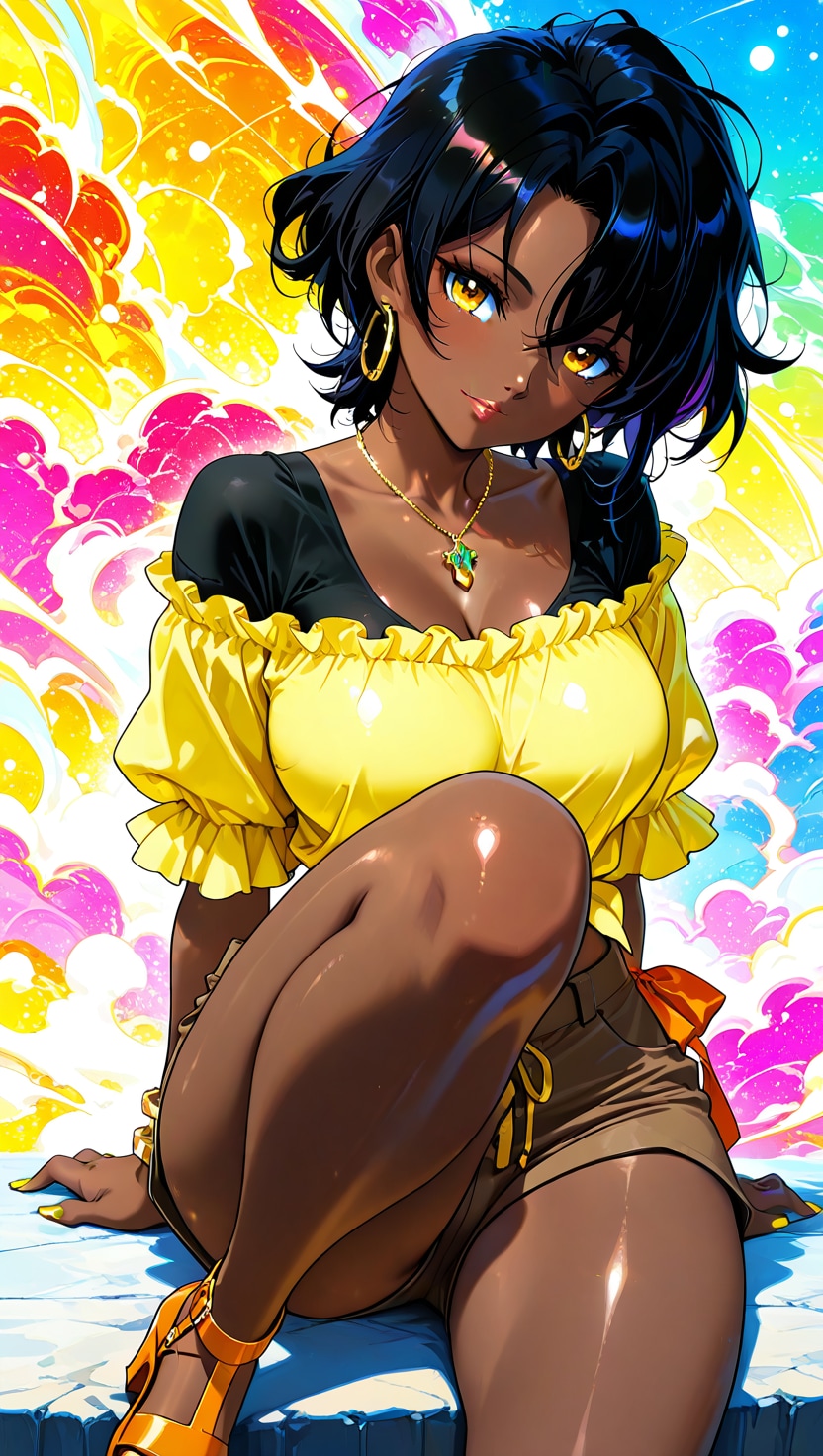 ラテン系美女グラビア | の人気AIイラスト・グラビア