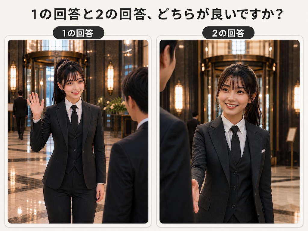 どっちの執事ちゃんでショー！