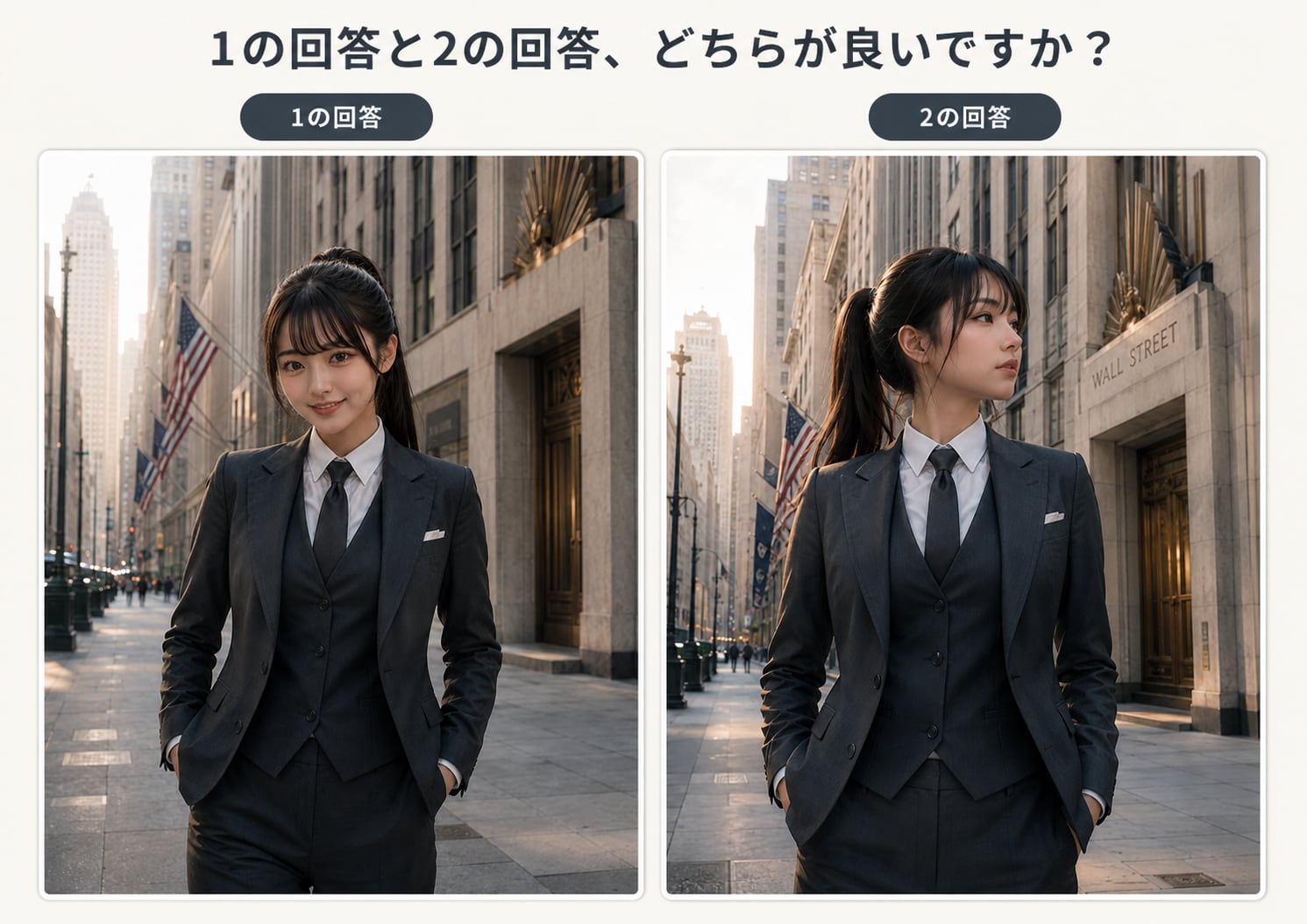 どっちの執事ちゃんでショー！