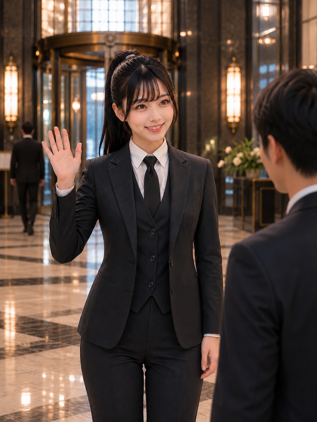 どっちの執事ちゃんでショー！