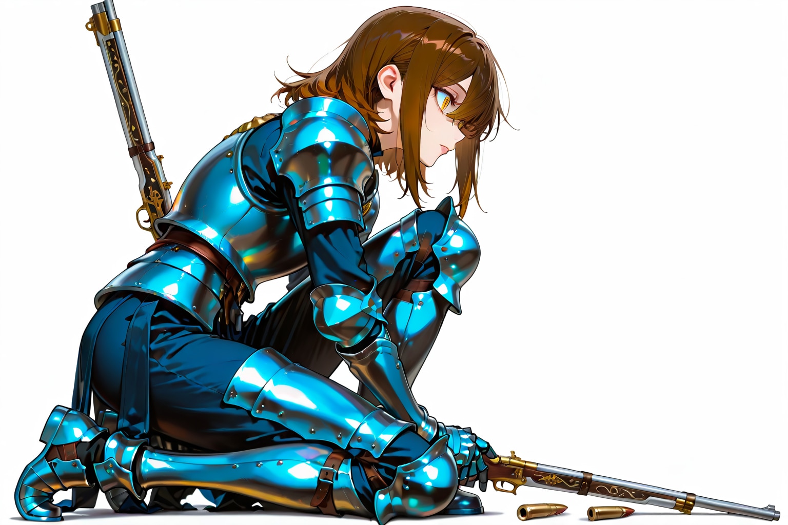 全てを射抜く銃士-63- | の人気AIイラスト・グラビア