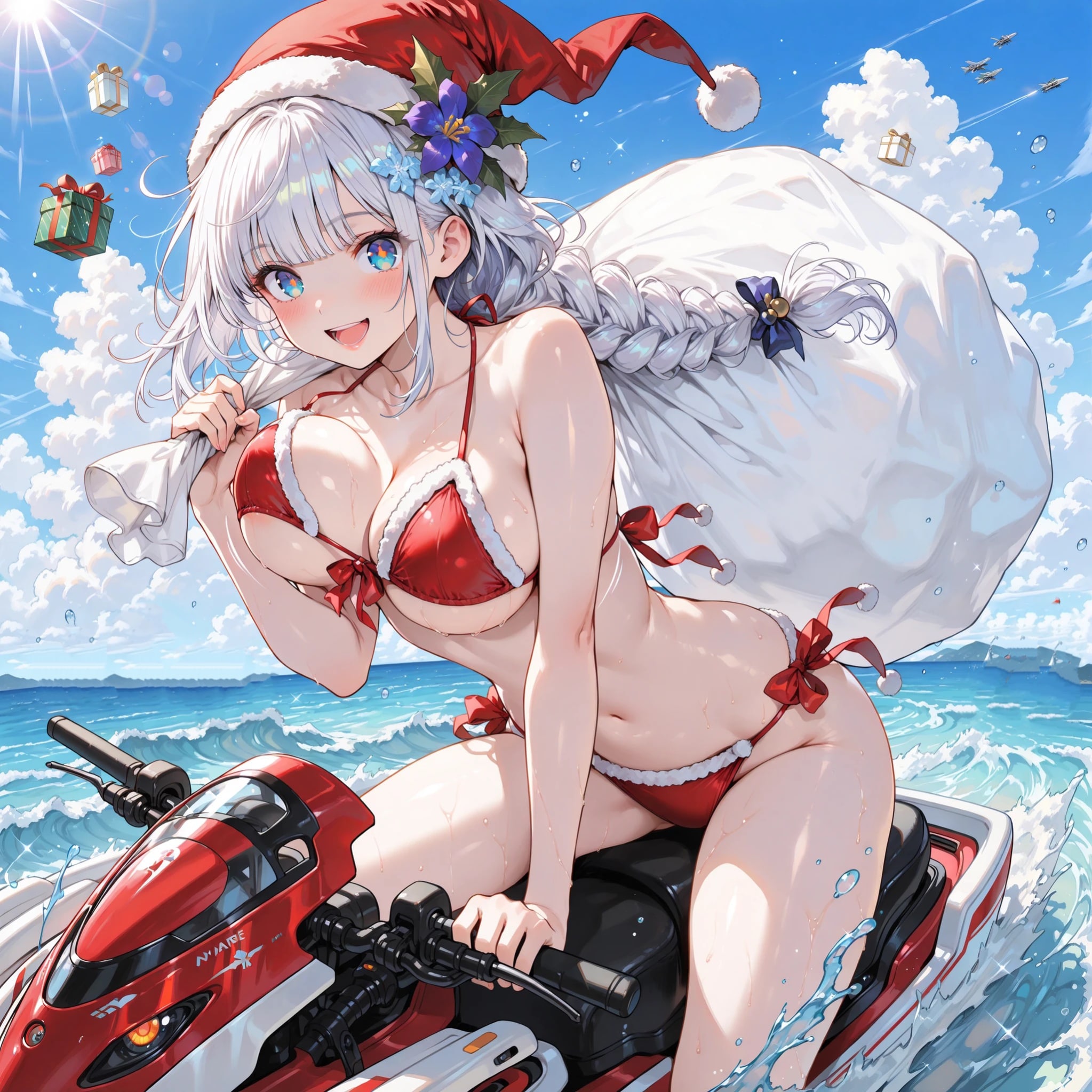 南国のクリスマス