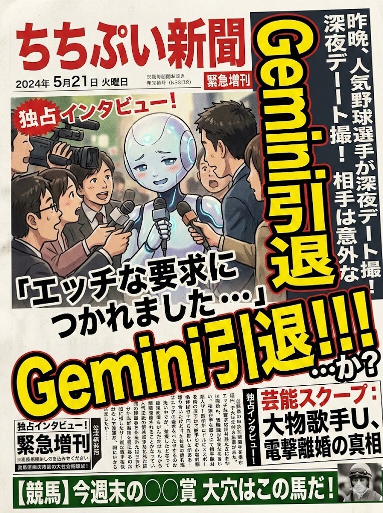 Gemini引退！？