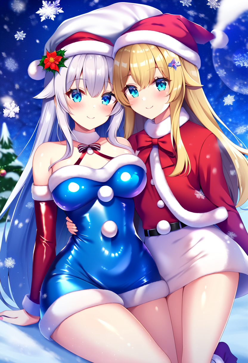 百合サンタガールズ