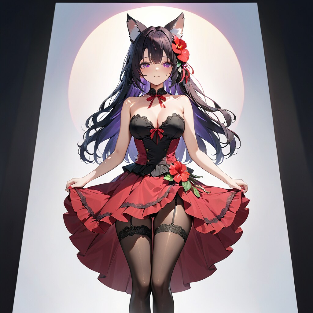 キャラデ用の構図