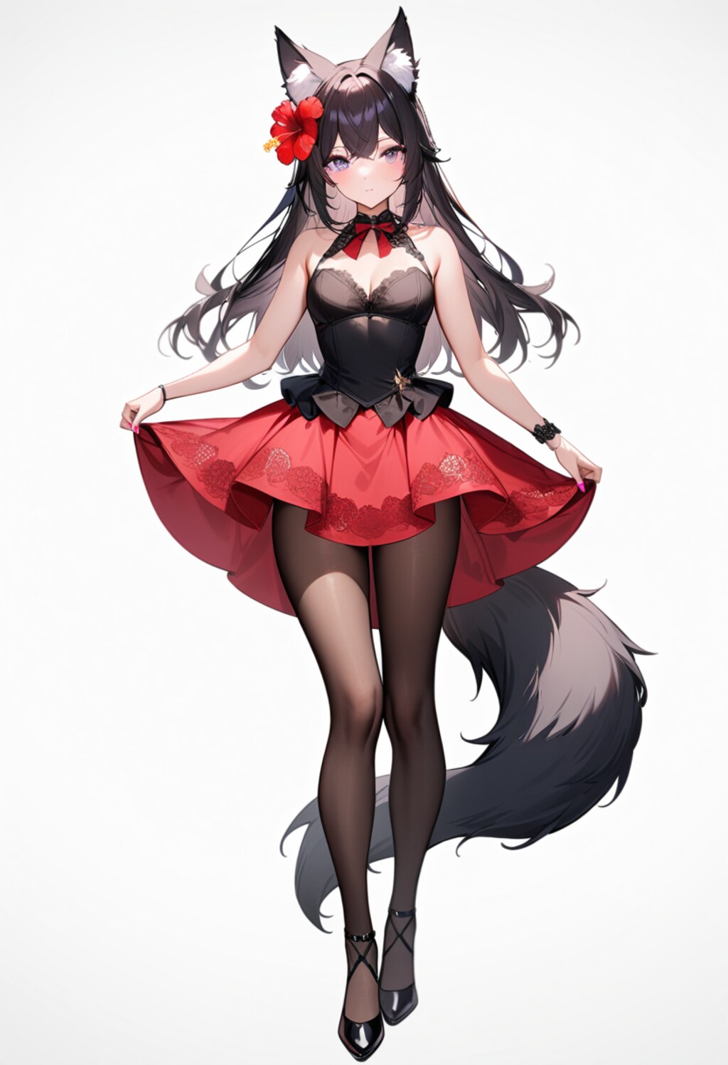 キャラデ用の構図