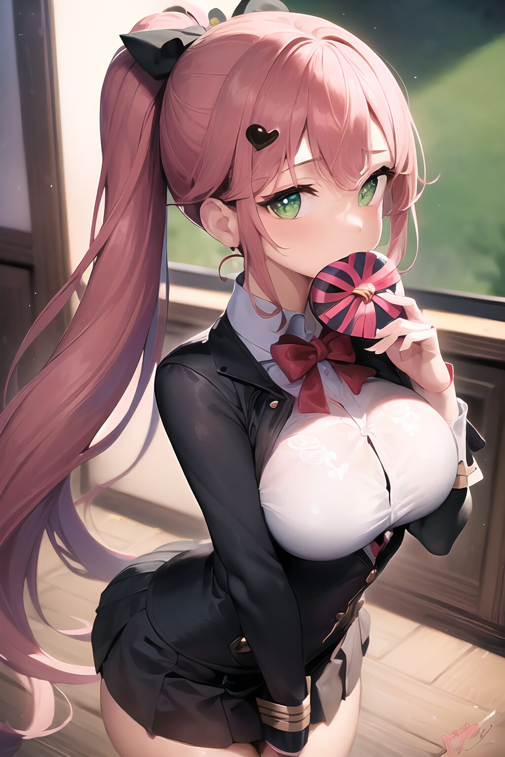 どきどきのバレンタイン