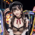 ゲーセンの常連ちゃん 2枚目