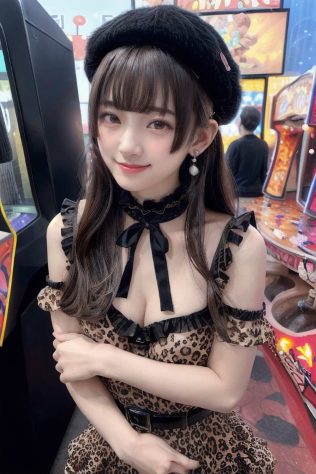 ゲーセンの常連ちゃん