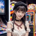 ゲーセンの常連ちゃん 5枚目