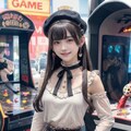 ゲーセンの常連ちゃん 4枚目