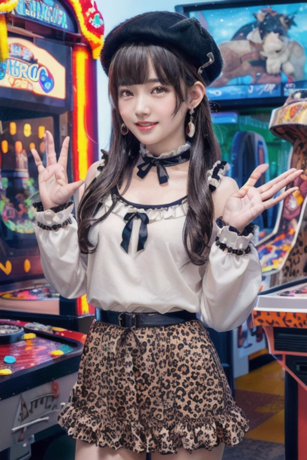 ゲーセンの常連ちゃん