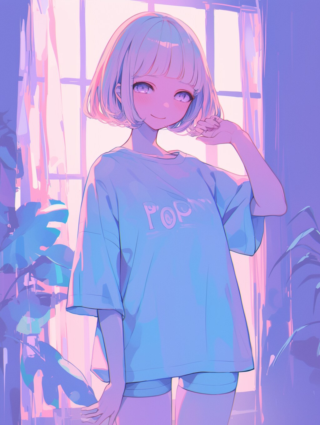 マッシュカットの子✨105