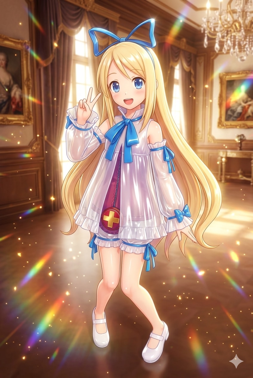 魔界戦記ディスガイア　天使フロン | の人気AIイラスト・グラビア