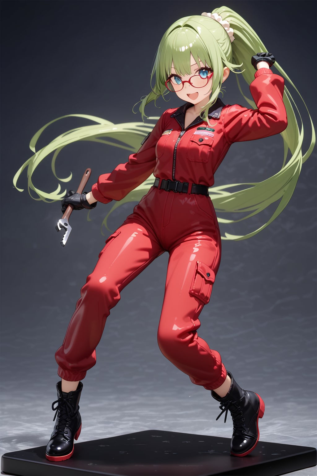 ぽにてさんフィギュア