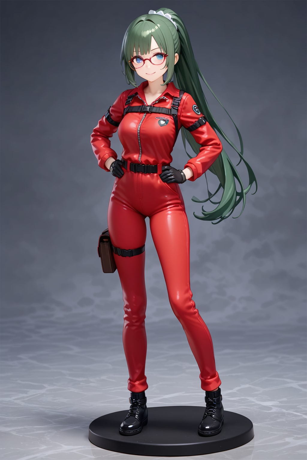 ぽにてさんフィギュア