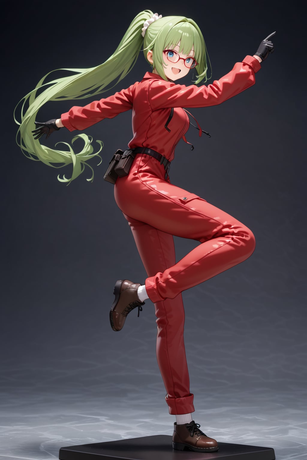 ぽにてさんフィギュア