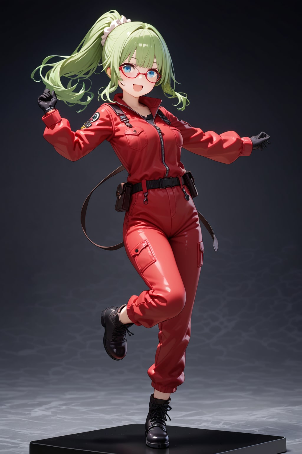 ぽにてさんフィギュア