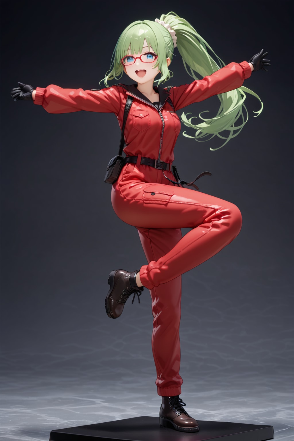 ぽにてさんフィギュア