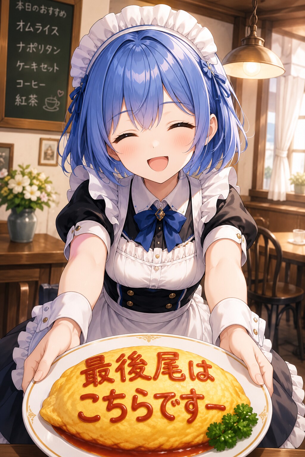 きょうのオムライス