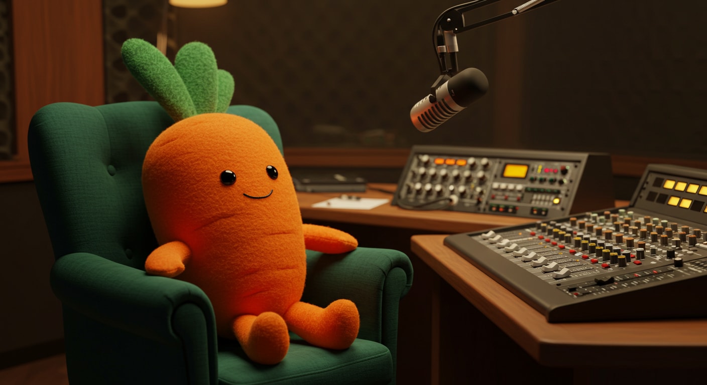 ラジオパーソナリティーな人参さん | の人気AIイラスト・グラビア