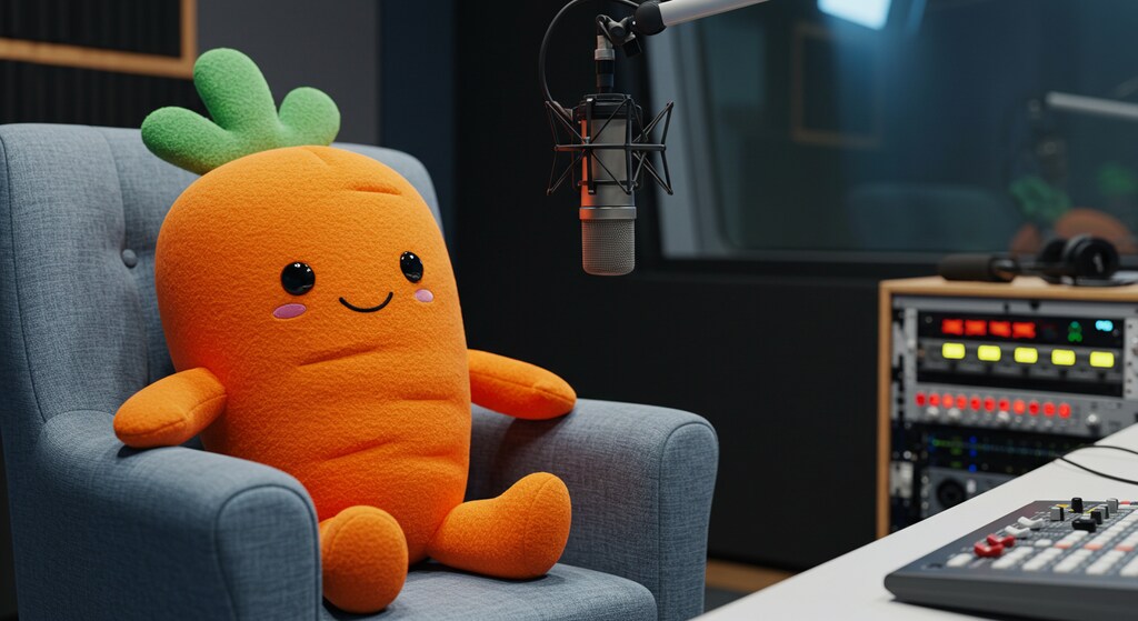 ラジオパーソナリティーな人参さん