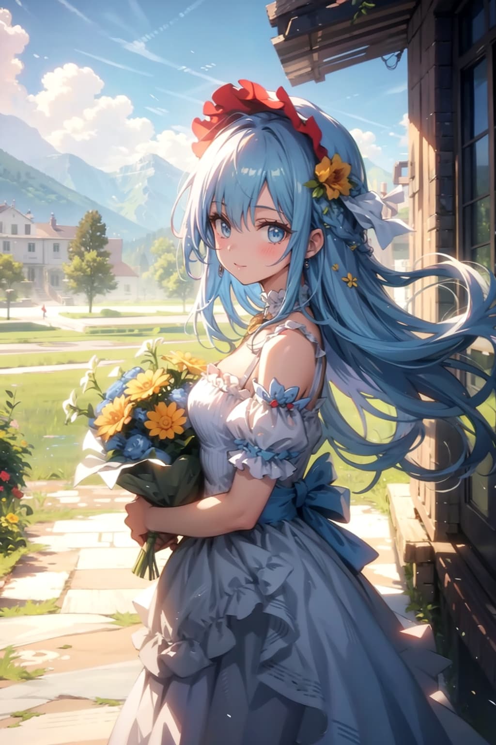 TOPAZ+αで潮音さん(たぶん…ヘレロ・ドレス！！)