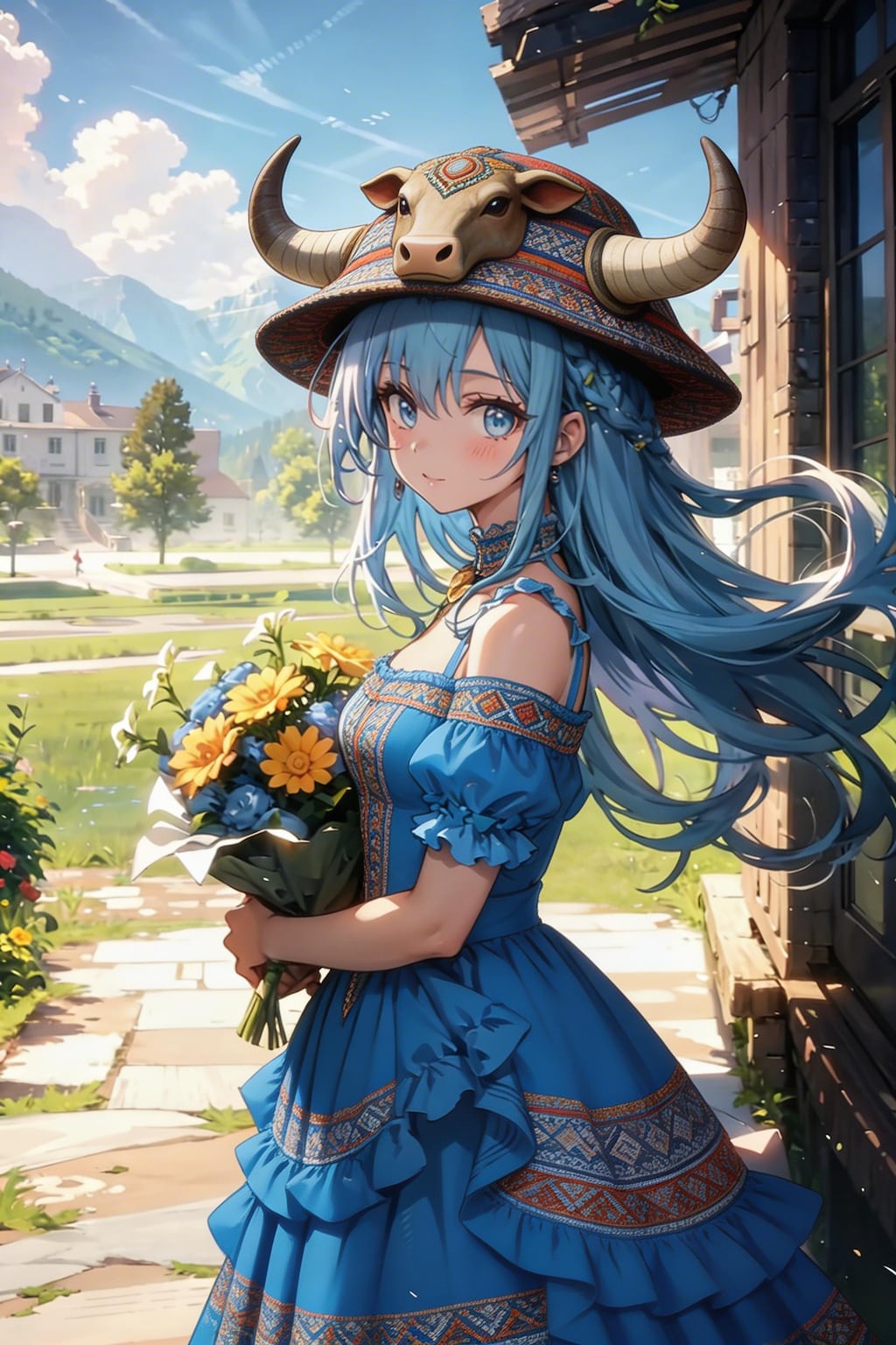 TOPAZ+αで潮音さん(たぶん…ヘレロ・ドレス！！)