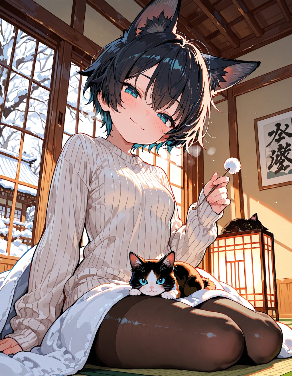 耳かきをしてほしいなら