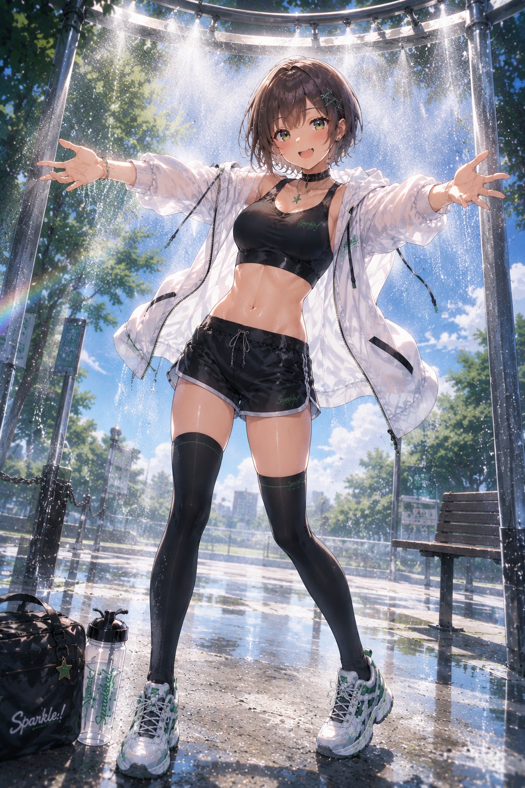ミストシャワー