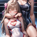 落ちた女子高生 4枚目