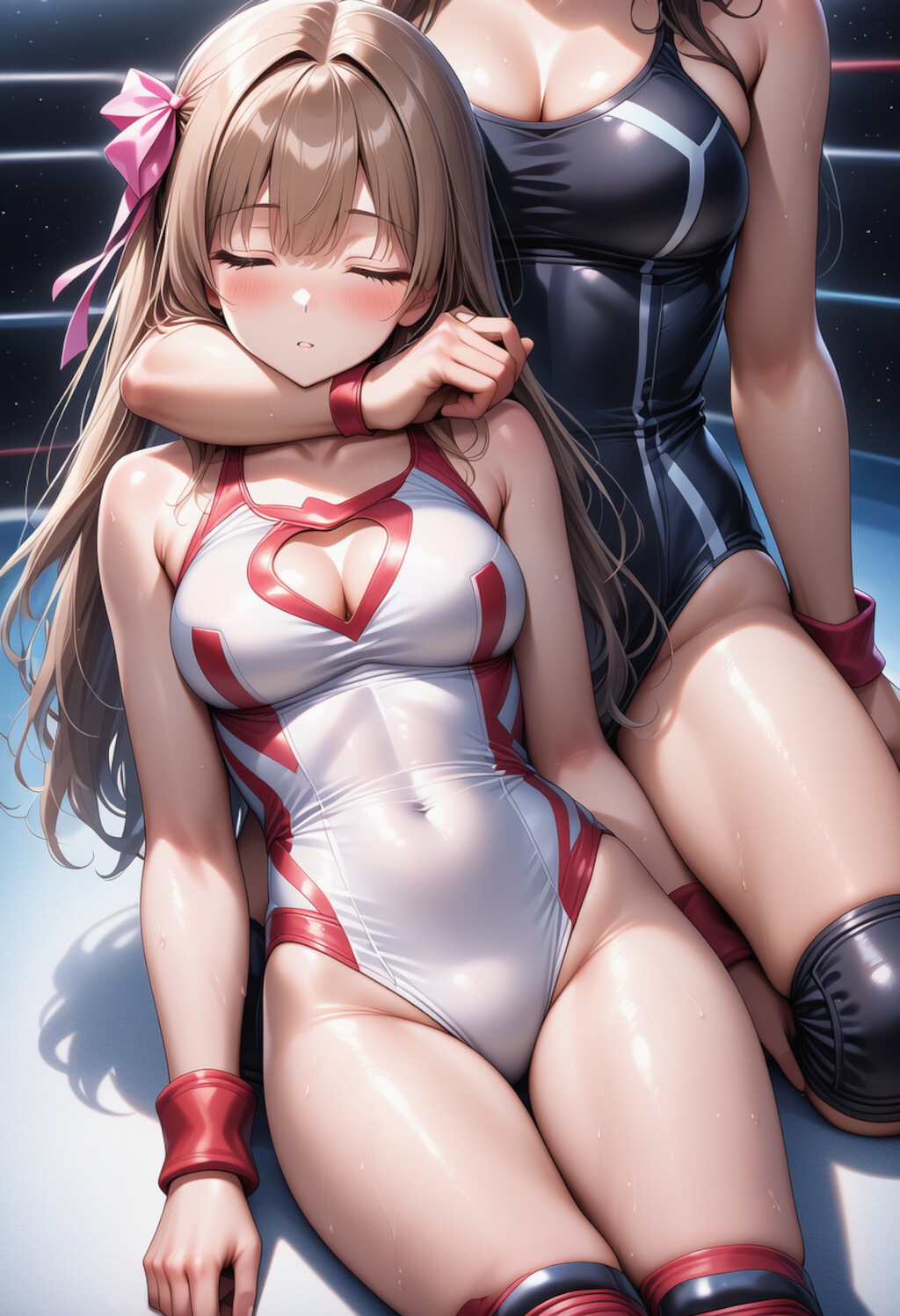 落ちた女子高生