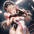 落ちた女子高生 3枚目