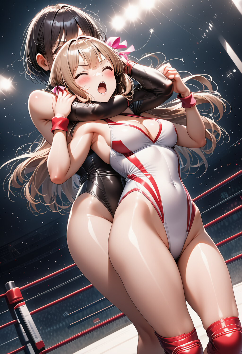 落ちた女子高生