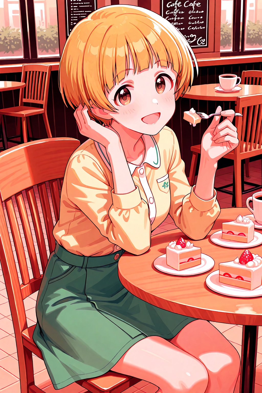 福田 のり子３ | の人気AIイラスト・グラビア