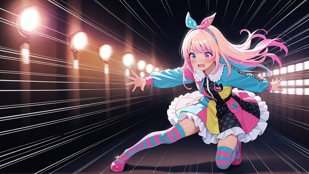 カラフルな少女 2