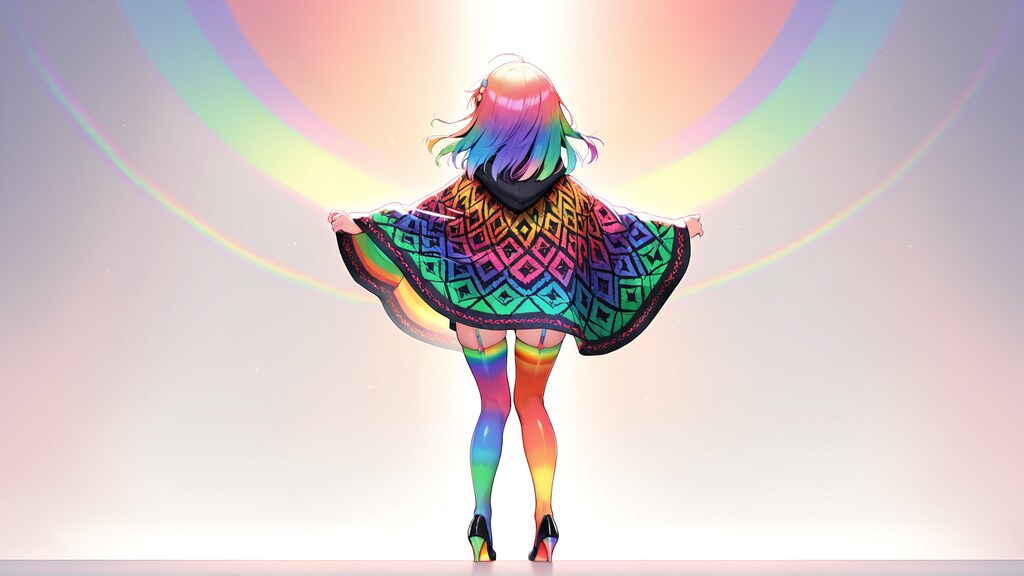 カラフルな少女 2