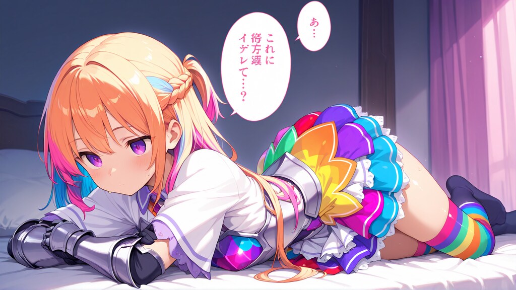 カラフルな少女 2