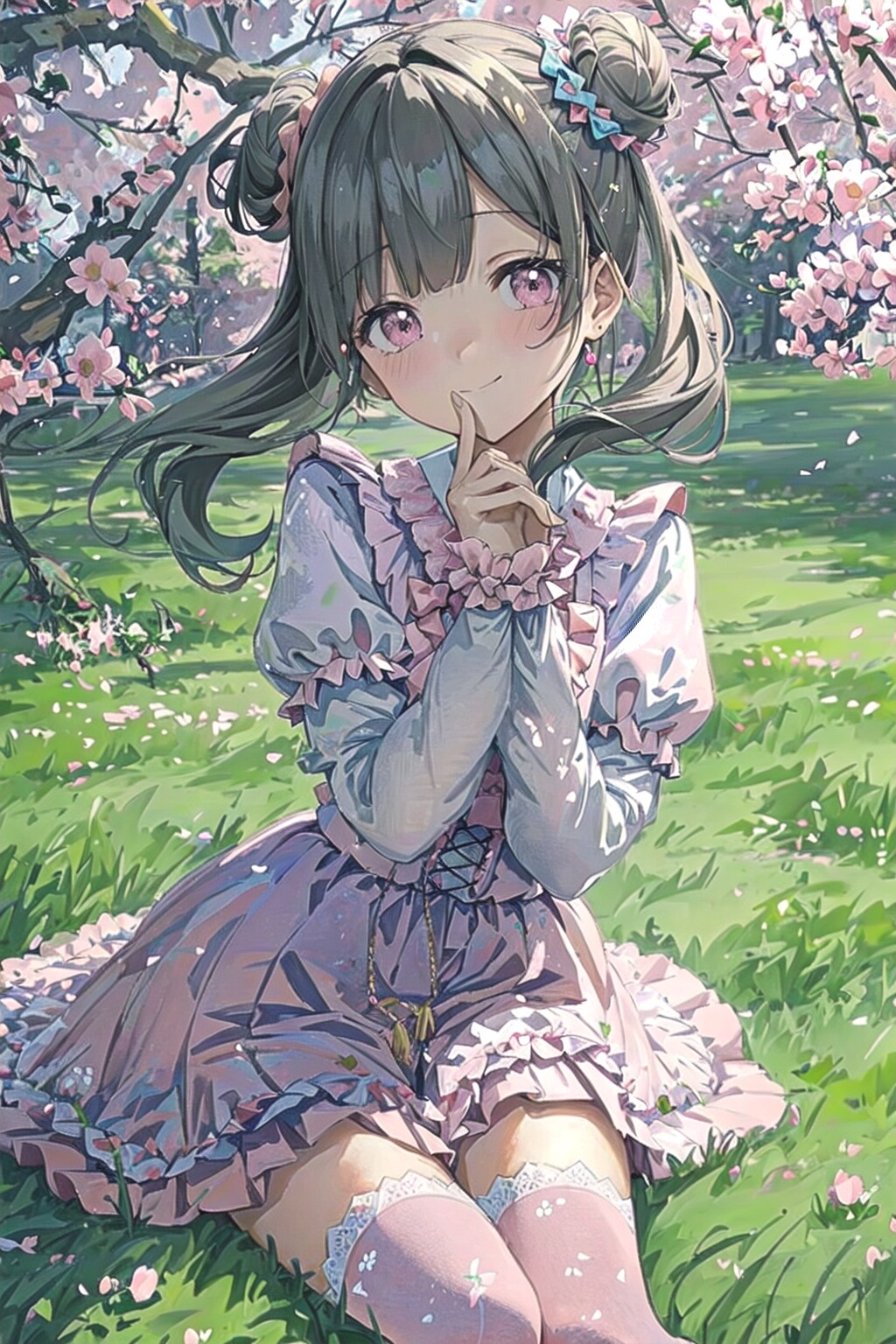 もうすぐはるなのです？