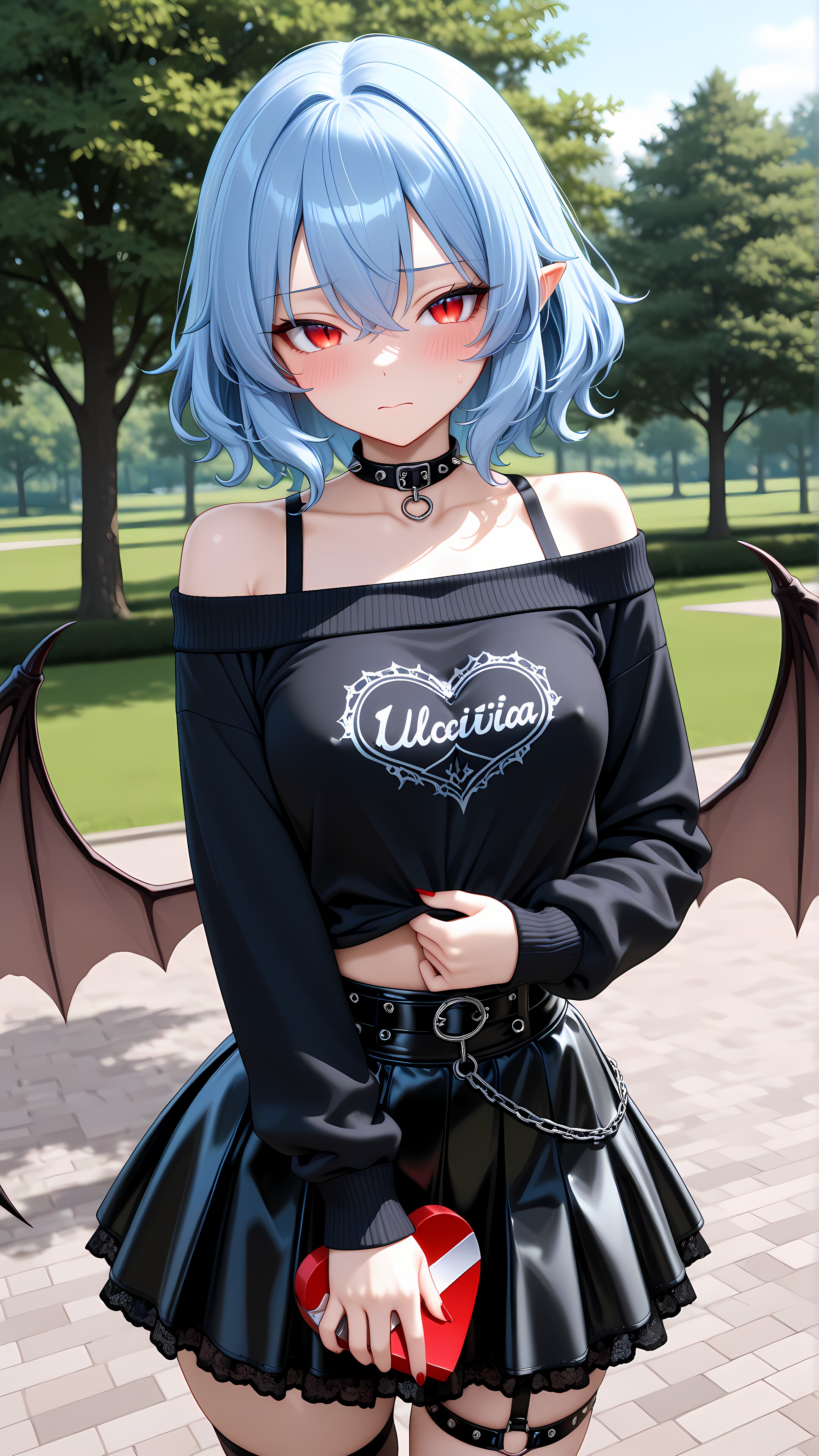 スカーレット姉妹からのバレンタインチョコ