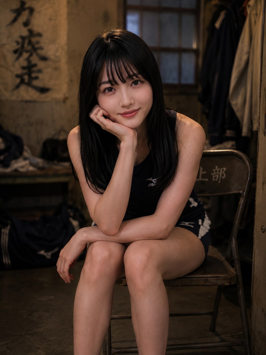 陸上部