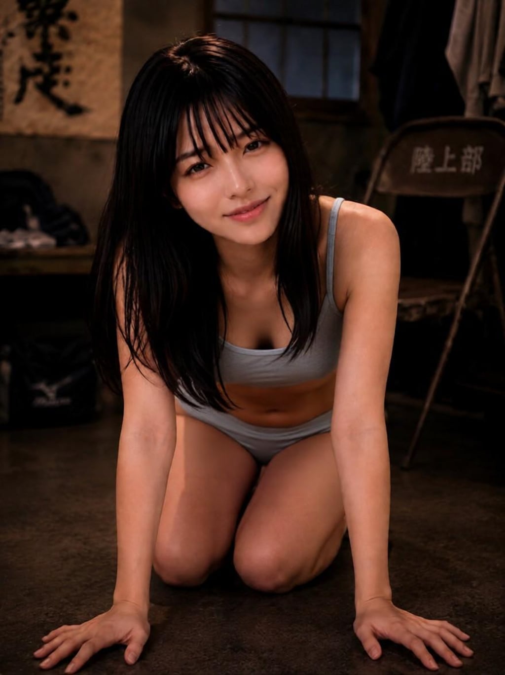 陸上部