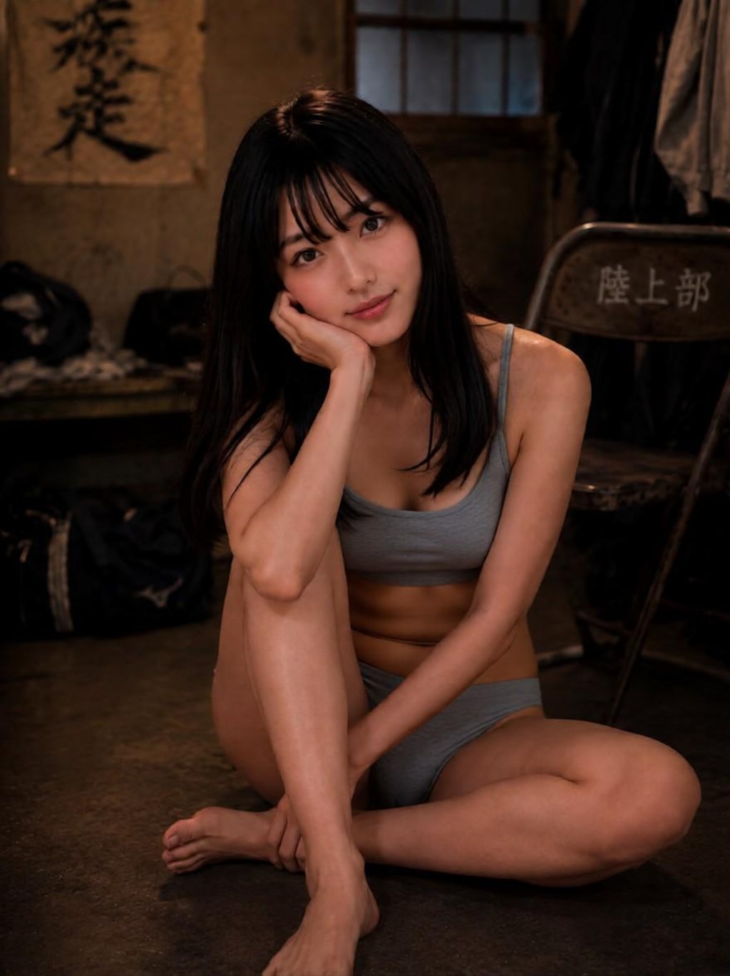 陸上部