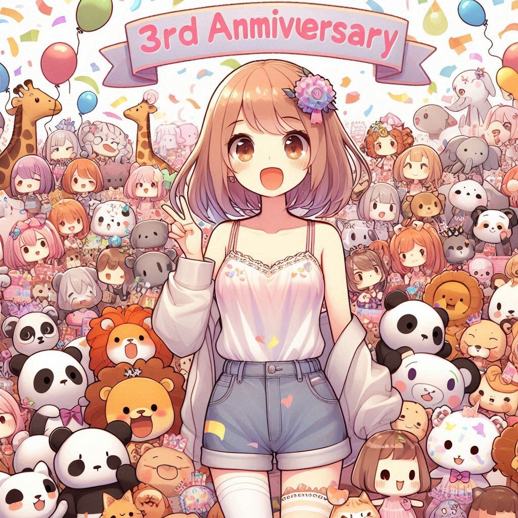 3rd Anniversary