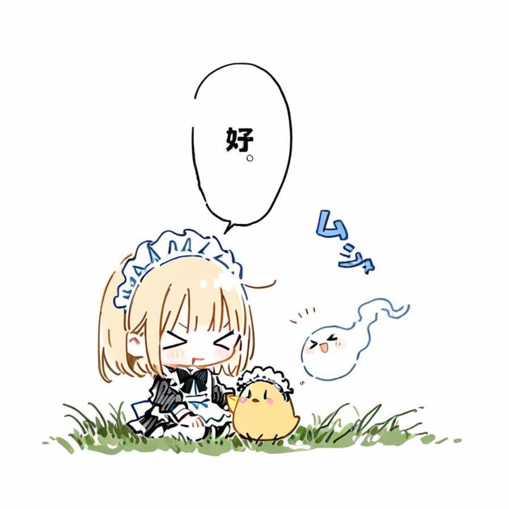 ( >ω<)好✨🐥👻