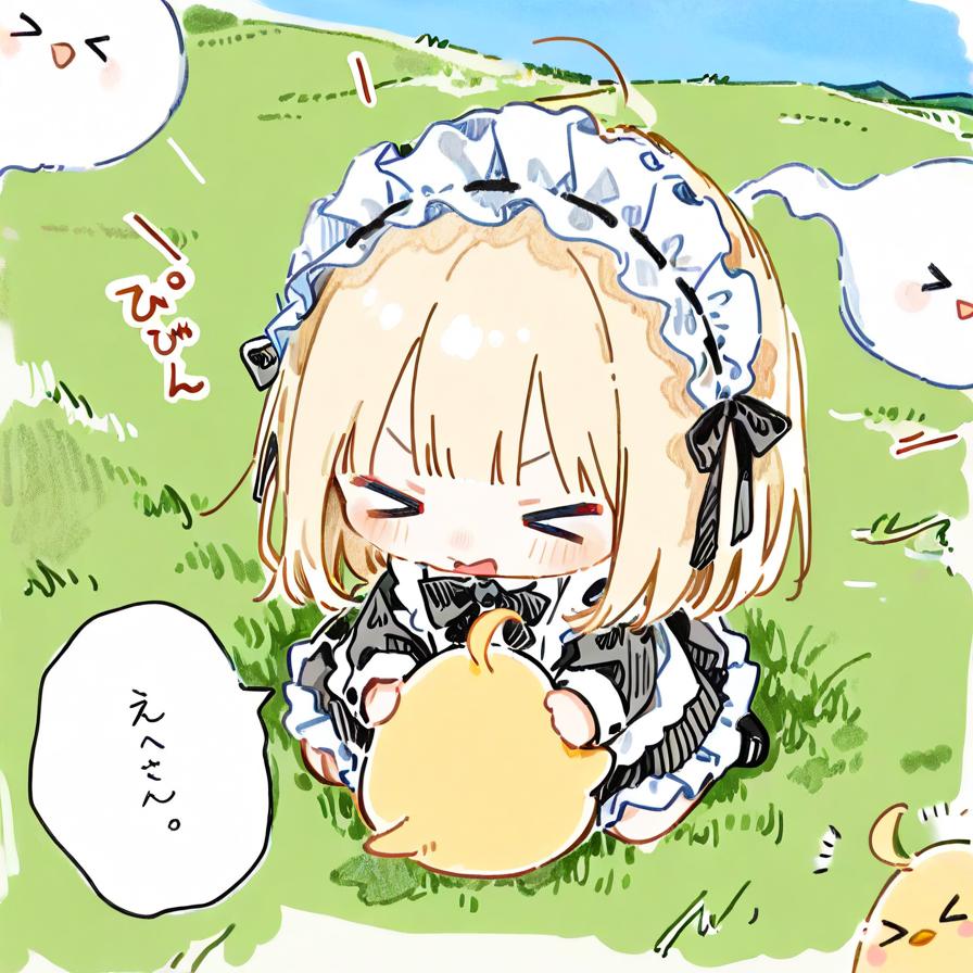 ( >ω<)好✨🐥👻 | の人気AIイラスト・グラビア